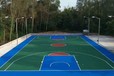 大名縣室內外硅PU球場報價,羽毛球場-水性地面材料