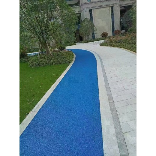 大城縣水性聚合物彩色防滑路面報價,彩色防滑路面
