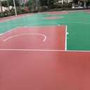 巨鹿縣室內(nèi)外硅PU球場報價,羽毛球場-水性地面材料