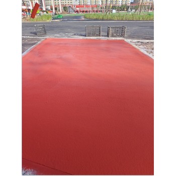 南和縣水性聚合物彩色防滑路面報(bào)價(jià),瀝青改色施工材料