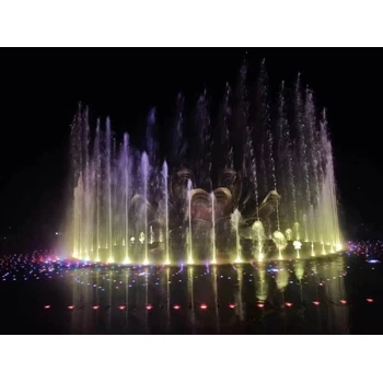 設(shè)計(jì)噴泉安裝變頻水泵技術(shù)