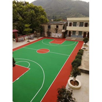 塘沽室內(nèi)外硅PU球場(chǎng),室內(nèi)外羽毛球場(chǎng)地面運(yùn)動(dòng)場(chǎng)