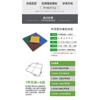 東城橡膠地墊廠家,隔音降噪減震地墊