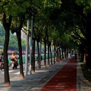 大興EPDM塑膠地面施工,彈性彩色塑膠地面