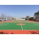 平泉縣供應室內外硅PU球場,生產室內外硅PU籃球場圖
