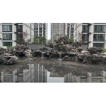 伊犁青龍石假山廠家英德石假山