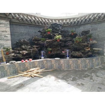 伊犁青龍石假山廠家英德石假山