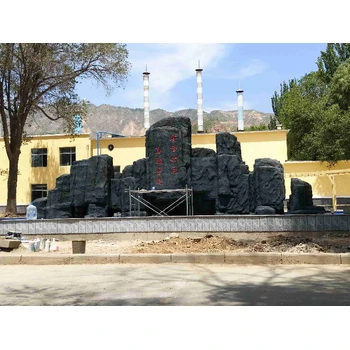 哈密新疆烏市假山水泥塑石廠家設(shè)計(jì)施工做塑石假山風(fēng)景石