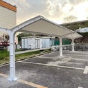 貴陽非機(jī)動車棚按需定制