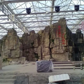 新疆烏市假山水泥塑石廠家設(shè)計(jì)施工費(fèi)用塑石溶洞假山水泥制品