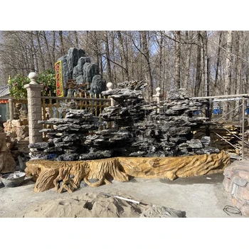 喀什青龍石假山報(bào)價(jià)真石頭假山