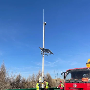 重慶永川地災監(jiān)測光伏離網(wǎng)發(fā)電系統(tǒng)