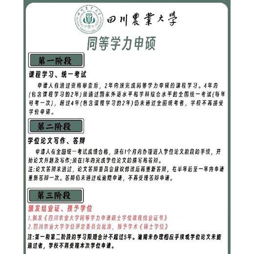 樂山同等學力申碩在職研究生報名