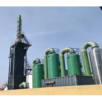 上海濕電除塵器生產(chǎn)廠家電話玻璃鋼濕電除塵器