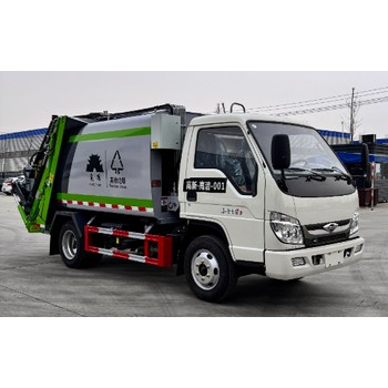 12方壓縮式垃圾車參數及報價