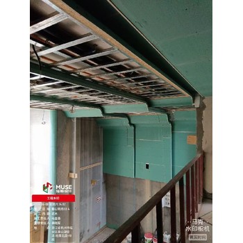 舟山會所毛細管五恒輻射空調地面調溫