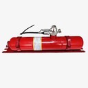 供應(yīng)側(cè)臥FZB-ACF0.8干粉自動(dòng)滅火裝置