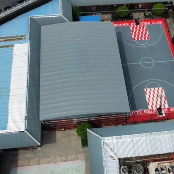 佛山電動雨棚-移動雨蓬-安裝