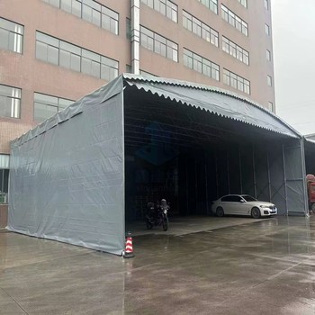 佛山電動雨棚-移動雨蓬-廠家