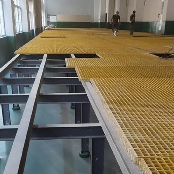 污水處理廠蓋板玻璃鋼格柵規(guī)格網格板