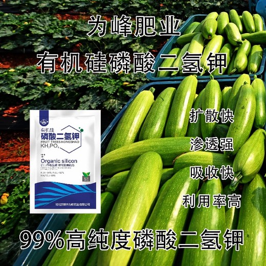 擴(kuò)散快速溶有機(jī)硅磷酸二氫鉀什么時(shí)間用,磷酸二氫鉀廠家批發(fā)