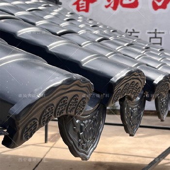 安徽鋁合金小青瓦高端屋面西安睿馳