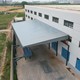 伸縮雨棚電動遮陽棚圖