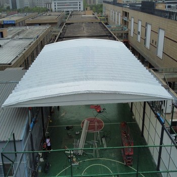 佛山電動雨棚-移動雨蓬-廠家