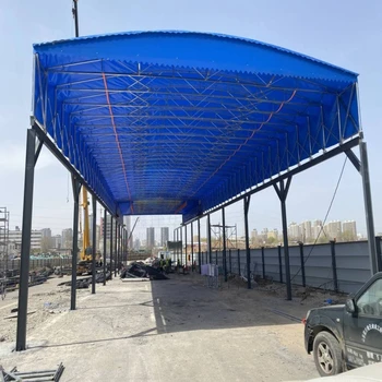 佛山電動雨棚-移動雨蓬-上門安裝