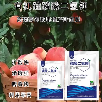 99%顆粒有機硅磷酸二氫鉀什么時間用,磷酸二氫鉀廠家批發
