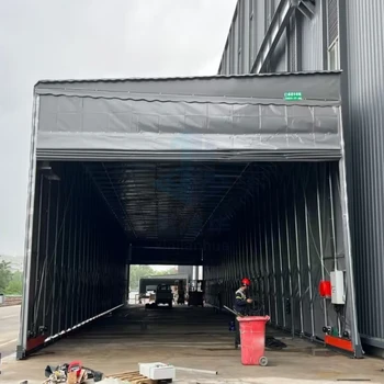 佛山電動(dòng)雨棚-移動(dòng)雨蓬-全國發(fā)貨