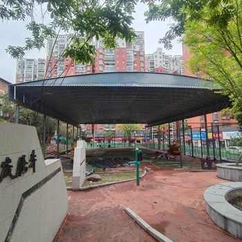 佛山電動雨棚-移動雨蓬-設(shè)計方案