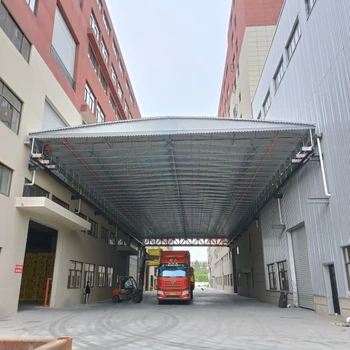 佛山電動雨棚-移動雨蓬-上門安裝