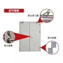 惠州防火玻璃鋼質(zhì)防火門訂制