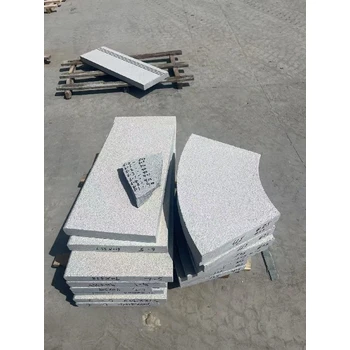 異型石材加工廠礦廠一體雕刻線條水刀孤型石材