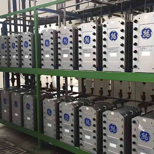 商洛超純水ediEDI超純水模塊維修艾孚兒3噸純凈水設備