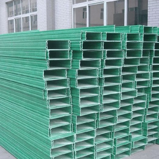 呼倫貝爾工廠布線玻璃鋼電纜橋架定制廠家