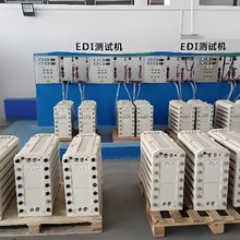 九江超純水ediEDI超純水模塊維修西門子3噸純凈水設備圖片