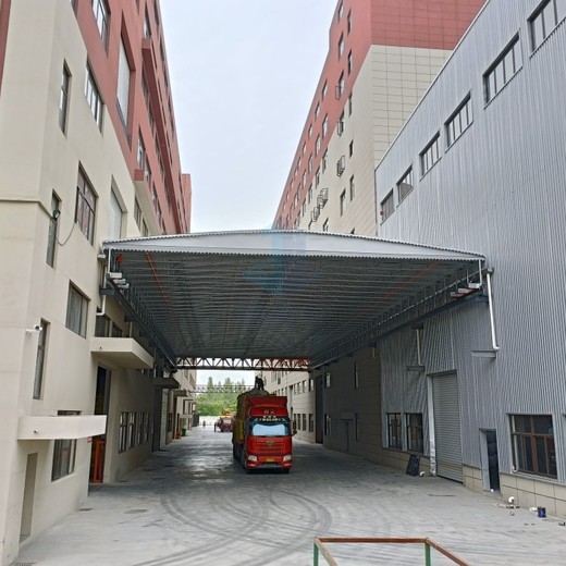 哈爾濱電動遮陽雨棚-移動式雨棚