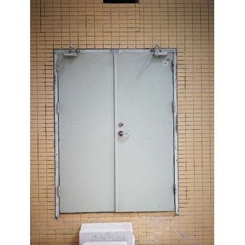 中山鋼質防火門工廠