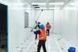 光明樓村停車場工程保潔