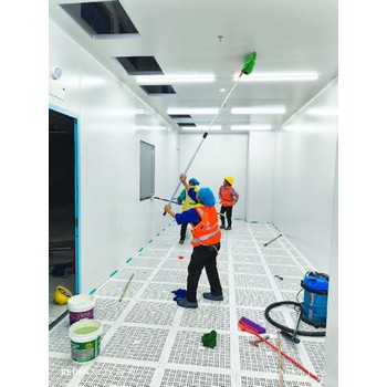 南山后海廠房工程保潔