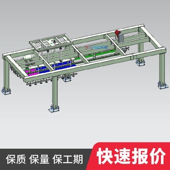 廣西吸盤式鋼板上料機操作流程