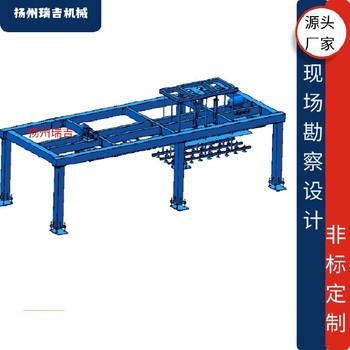 安徽高速鐵板發(fā)板機(jī)作用
