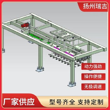 吸盤式鋼板上料機(jī)操作流程