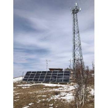 衢州地災監測太陽能發電板80W生產廠家