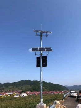 重慶永川地災監(jiān)測光伏離網(wǎng)發(fā)電系統(tǒng)