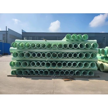 玻璃鋼夾砂鋼管電力工程