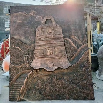 消防題材浮雕消防浮雕文化墻廣場景觀擺件