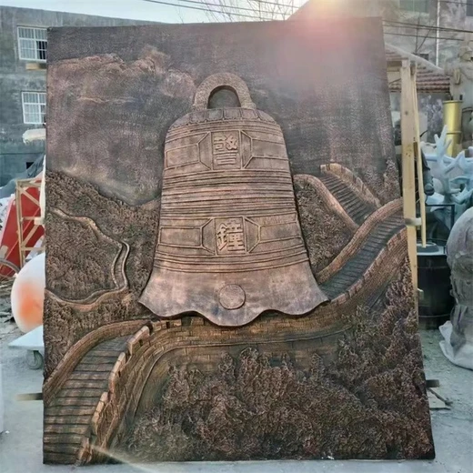 玻璃鋼消防主題浮雕消防員浮雕文化墻廠家